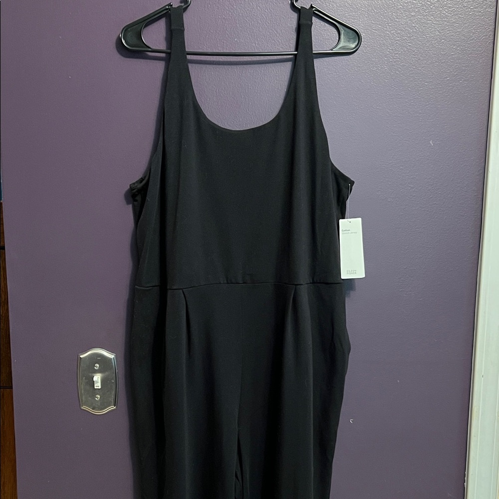 Eileen Fisher Elegant Black Jumpsuit